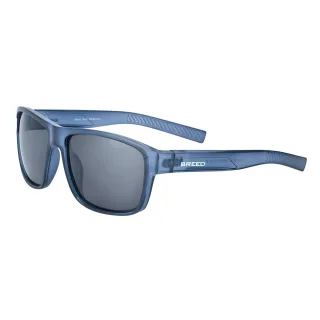 Lunettes de soleil polarisées Breed Astor - Bleu/Noir