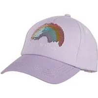 MAXIMO Baseball Cap KIDS GIRL-Cap Regenbogen Metallverschluß (1-St)