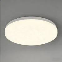 ZMH LED-Sternenhimmel Wohnzimmer Modern Sternenhimmel Deckenlampe Rund/Quadratisch, Augenschutz, Einfache Installtion, LED fest integriert, Warmweiß-3000K
