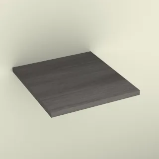 Artiqua 400 Abdeckplatte Dekor, Graphit Struktur quer, 400-APD-2-30-401 400-APD-2-30-401