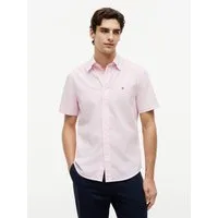 Tommy Hilfiger Kurzarmhemd FLEX POP CLASSIC STP S/S SHIRT
