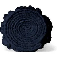 twenty:three® Bettlaken Lyocell Spannbettlaken Midnight Blue, Lyocell, Atmungsaktiv, Ultraweich, 100% TENCEL™ Lyocell, 90 x 200