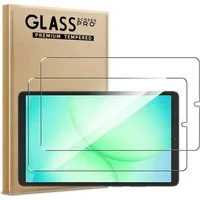 SmartUP Displayschutzglas 2X Schutzglas für Samsung Galaxy Tab A11 Plus Panzerfolie Display 9H für Samsung Galaxy Tab A11 Plus