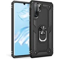 Nalia Smartphone-Hülle Huawei P30 Pro 16,5 cm (6,5 Zoll), Outdoor Military Style Hülle mit Ring / Extrem Schützend / Panzer Case