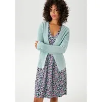Aniston CASUAL Strickjacke in trendiger Farbpalette