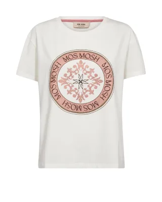 MOS MOSH - MMJudd O-SS Tee ecru - Gr. - XS