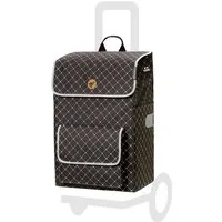 Andersen Einkaufstrolley Tasche Tamo anthrazit, wasserabweisend