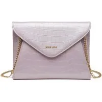Miss Lulu Clutch Damen Umschlag Abendtasche Crossbody Tasche Hochzeit