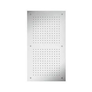 Herzbach Living Spa Farblicht-Regenbrause 11.600395.3.01 700x380mm, Regen, Edelstahl poliert