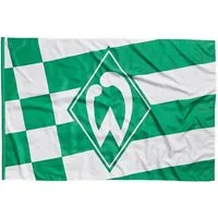 Werder Bremen Fahne SV Werder Bremen Schwenkfahne Raute 150 x 100