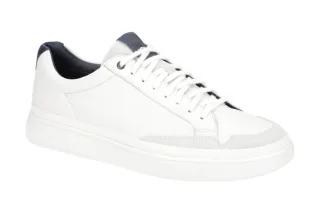 UGG 1108959 WHT SOUTH BAY Sneaker Low Herren wei? Glattleder + Velourleder Mix