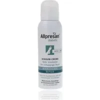 Allpresan Fußschaum Allpresan diabetic MIKROSILBER + REPAIR Pflegeserie -Größe wählbar- zertifiziertes Mikrosilber, 1-tlg., Antibakterielle Spezial-Fußpflege bei Diabetes mellitus