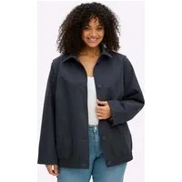 Sheego Allwetterjacke Blouson Langarm