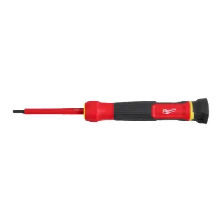 Milwaukee Multi-Bit Feinschrauberdreher 8 in 1 VDE geprüft mit 8 isolierten Bits PH/PZ/TX/SL - 4932493659