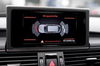 Komplett-Set Einparkhilfe plus (APS+) Front & Heck für Audi A7 4G