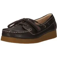 Clarks Wallabee EVO Sea Bootsschuh mit angenehmer Sohle mit Krepp-Effekt