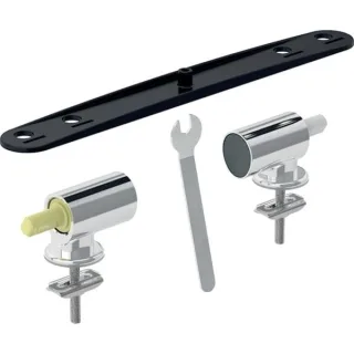 Geberit Set Scharniere für WC-Sitz 244202001