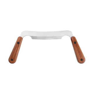 High Speed Steel Woodworking Scraper Black Walnut Handle Multi Size Blade Thickness 4.7mm Sharp Cutting Tool Wood Shavin