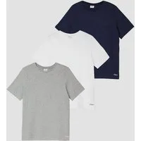 s.Oliver Kurzarmshirt T-Shirt 3er-Pack Unisex T-Shirt