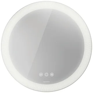 Duravit Happy D.2 Plus Spiegel Weiß Matt 700x55x700 mm - HP7485S00000000 HP7485S00000000