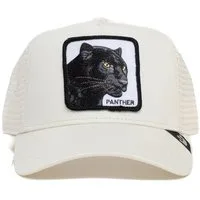 GOORIN Bros. Trucker Cap Goorin Bros. The Panther Trucker Cap The Farm Animal White (Basecap, Meshcap, Trucker Kappe)