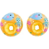 Intex Schwimmhilfe 2 Schwimmhilfen Litte Sea Pals Arm Bands 27cm x 25cm 3-6 Jahre 59651EU