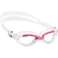 Cressi Schwimmbrille Flash Compact Schwimmbrille - Clear/Pink
