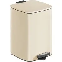 SONGMICS Mülleimer 20L/30L, Abfalleimer, Tretmülleimer, mit Inneneimer, Offenhaltefunktion