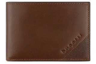 bugatti bags & accessories - Nobile Minibörse/mini purse cognac - Gr. - OS