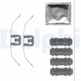 Delphi Zubeh?r f?r Bremsbel?ge vorne Audi Ford Mercedes VW