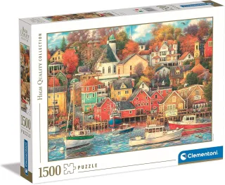 Clementoni Puzzle 31685 - Good Times Harbor [1.500 Teile]