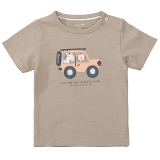 STACCATO - Kn.-T-Shirt camel - Gr. - 80