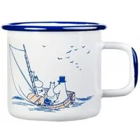 Muurla Tasse Tasse Mumins Sailors Weiß (370 ml)