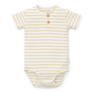 Little Dutch Strampler mit kurzen Ärmeln Multi Stripe Gr.56