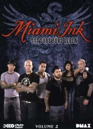 Miami Ink - Tattoos fürs Leben - Vol. 2 (3 DVDs)