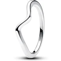 Pandora Fingerring Pandora Polierte Welle Ring 193095C00 Damenring