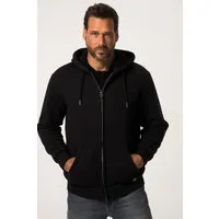 JP1880 Fleecejacke Hoodiejacke Outdoor Sweatjacke Kapuze Teddyfutter