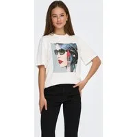 ONLY Kurzarmshirt ONLSIFF S/S TOP BOX JRS