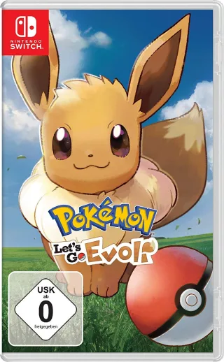 Pokémon: Let´s Go Evoli! [Nintendo Switch]