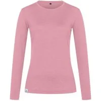 Alpenwert Langarmshirt Damen Longsleeve aus Merinowolle – atmungsaktiv & geruchsneutral Antibakteriell, Anti-Schweiß-Geruch, Outdoor & Funktionsshirt