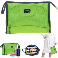 ELEPHANT Kulturbeutel Kulturtasche Trainer groß Kosmetiktasche, Washbag Reise Gepäck Beautycase Tasche