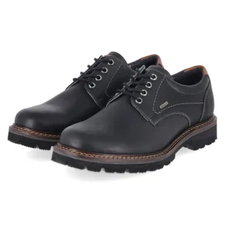Sioux Halbschuhe ADALRIK-703-TEX - Gr. 41,5 - Schwarz - Glattleder