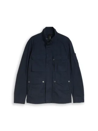 Tom Tailor - Feldjacke aus Baumwolle sky captain blue - Gr. - L