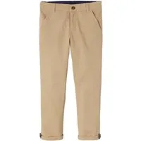 vertbaudet Stoffhose Festliche Jungen Chinohose Bundweite verstellbar