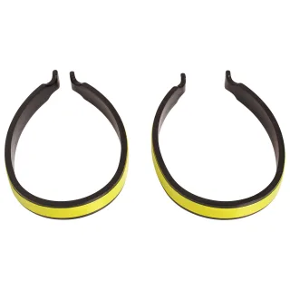 Dare 2B - Hosenbund 2er-Pack Reflektierend (Schwarz)