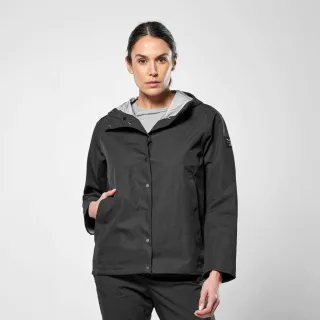 SALEWA - Fanes Hemp Powertex 3 Layers Softshell Jacke Damen - Schwarz (Gr.36)