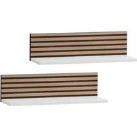 Schildmeyer Wandregal Ryker, Wandregal, melaminharzbeschichtet,Made in Germany, B: 60 cm, 1-tlg., Solide Verarbeitung - Dieses Produkt ist in Deutschland gefertigt