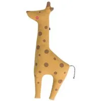 DAVID FUSSENEGGER Dekokissen Kissen gefüllt Juwel 'Giraffe' 80 x 30 cm Gold