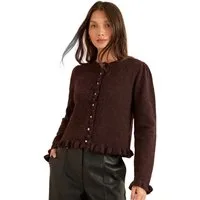 Love & Roses Strickjacke Love & Roses Strickjacke (1-tlg)