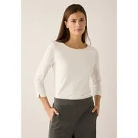 MORE&MORE 3/4-Arm-Shirt gerades Basic-3/4 Arm-Shirt